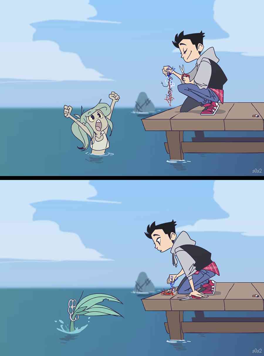 垃圾堆裡的小美人魚 - 19話 - 1