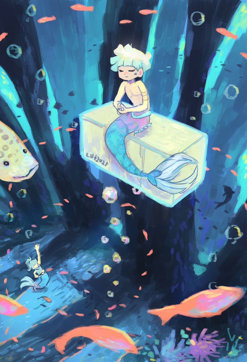 垃圾堆裡的小美人魚 - 34話 - 2