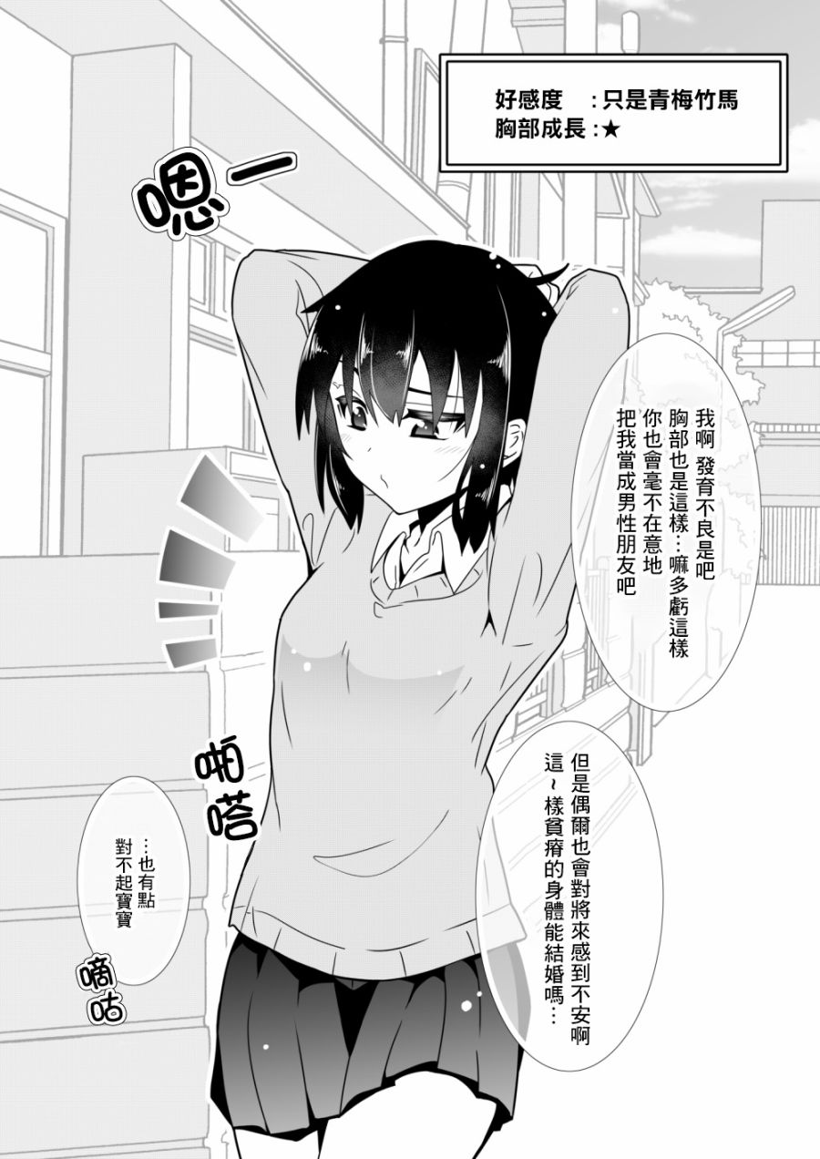 恋慕之心与OO一起成长的青梅竹马 - 第1话 - 1