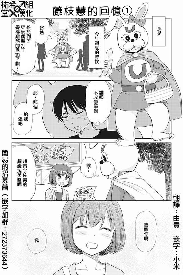 戀上僞孃的少女 - 第87話 - 1