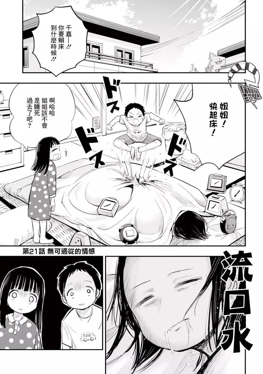 戀屍川同學是肉食系 - 第21話 - 1