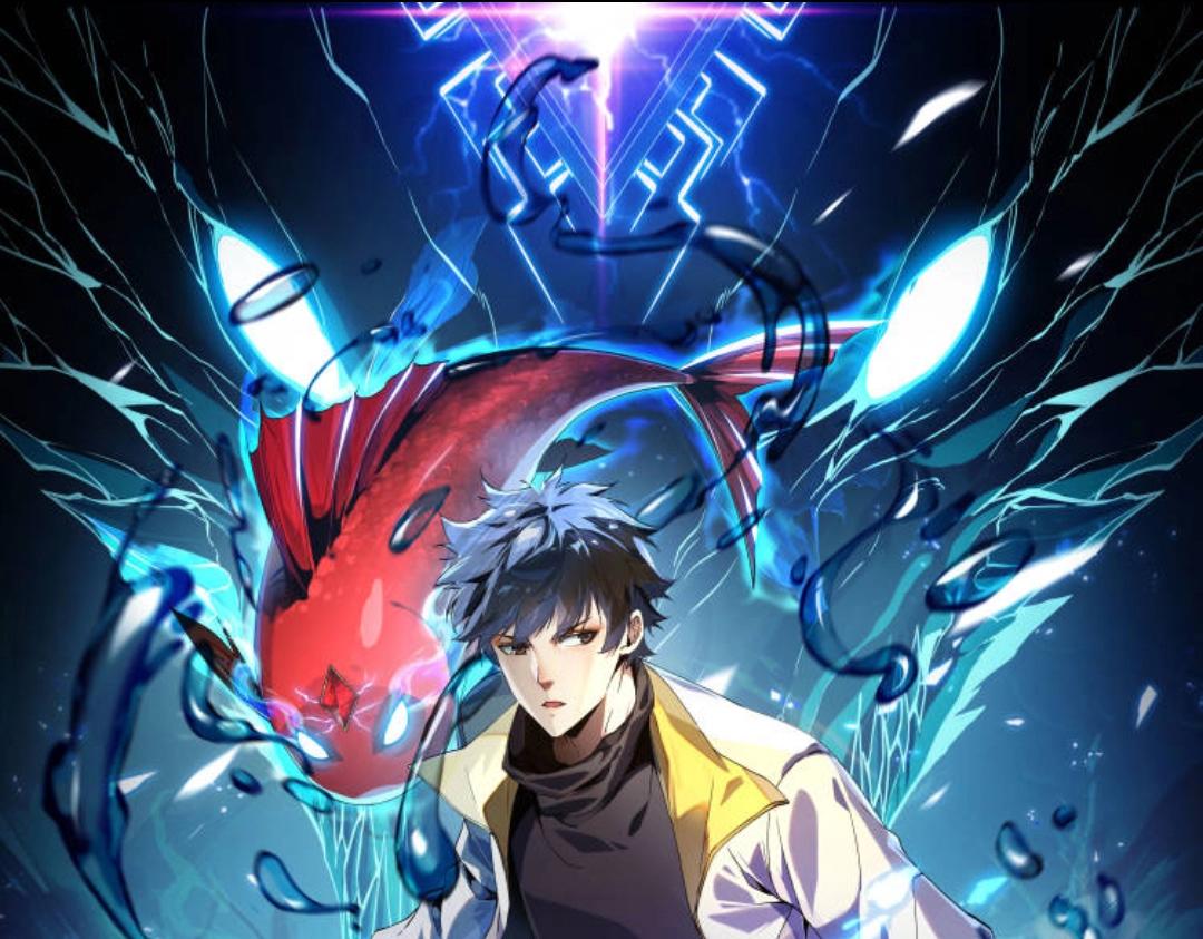 靈氣復甦：從鯉魚進化成神龍！ - 第1話 重生成爲鯉魚 目標進化成神龍！(1/4) - 1
