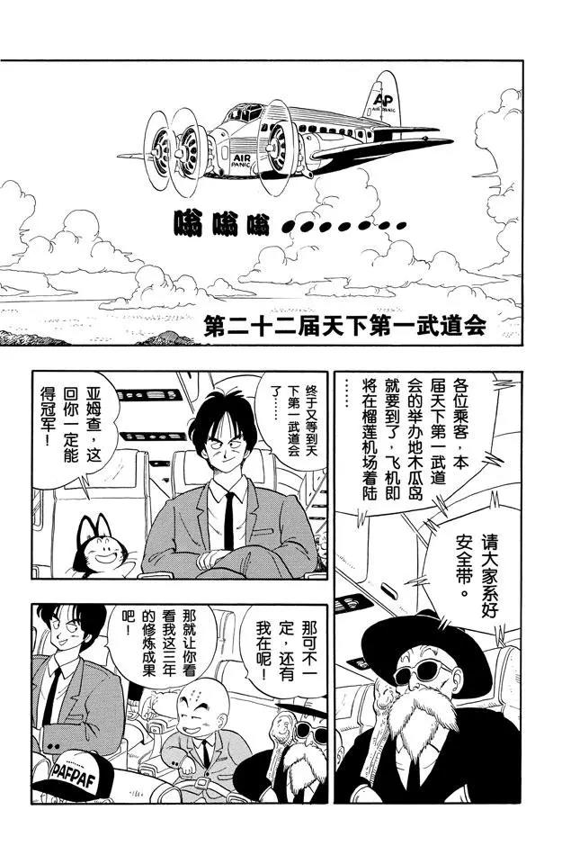 龍珠 - 第113話 第二十二屆天下第一武道會 - 1