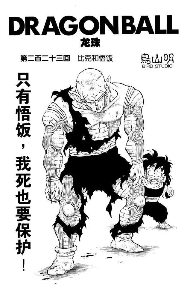 龍珠 - 第223話 比克和悟飯 - 1
