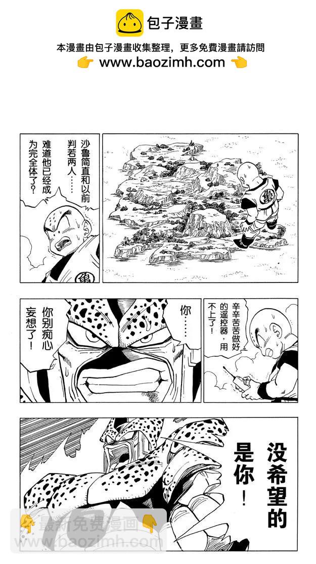 龍珠 - 第379話 絕望？沙魯的完全體 - 2
