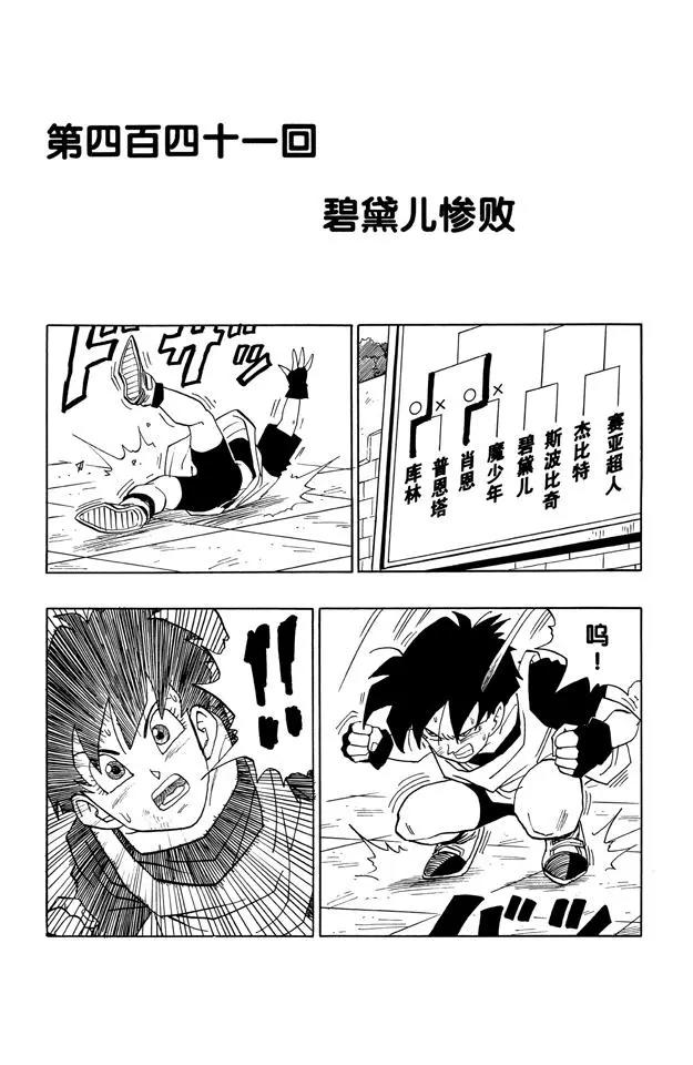 龍珠 - 第441話 碧黛兒慘敗 - 1