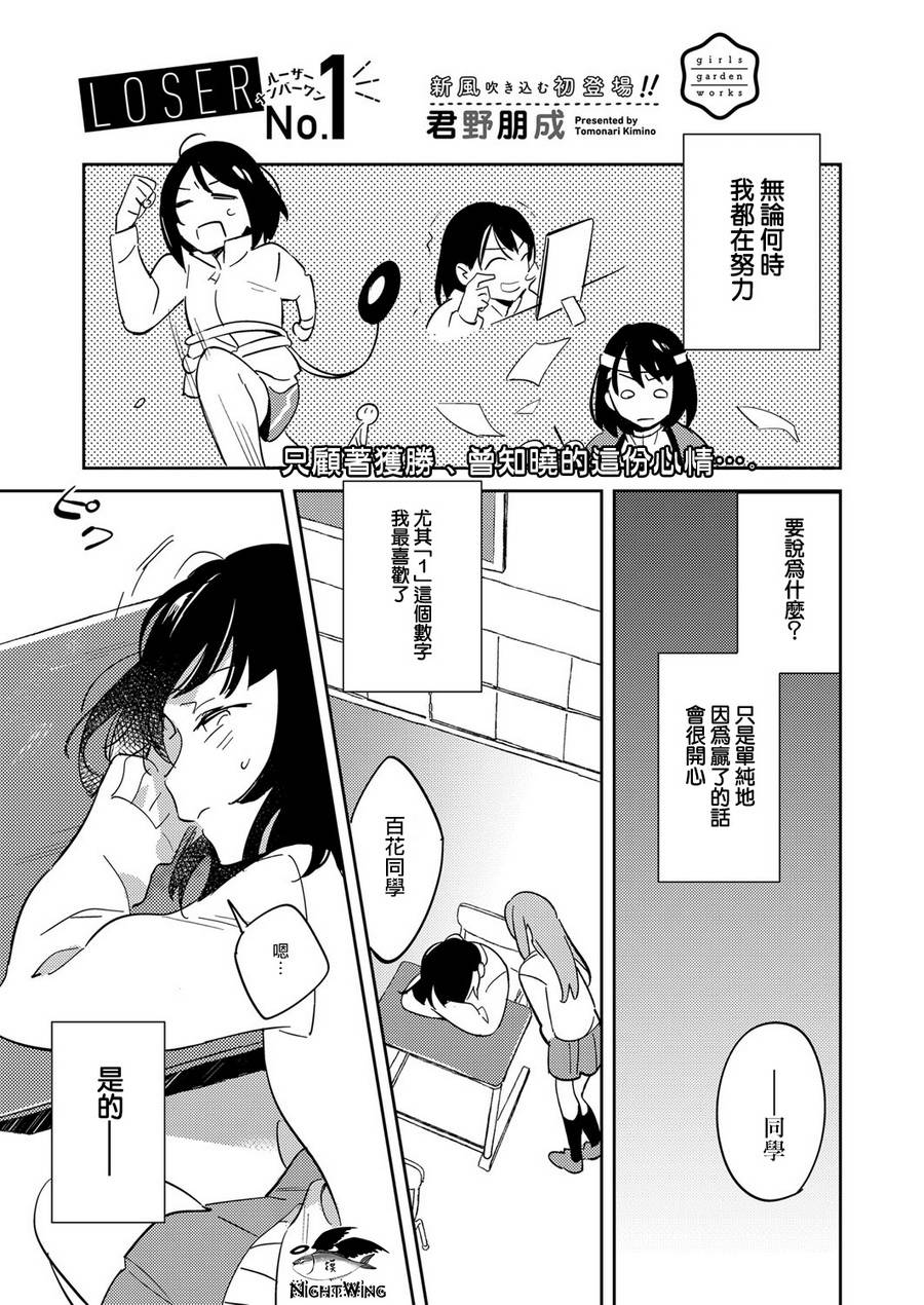 LOSER No.1 - 第1話 - 1