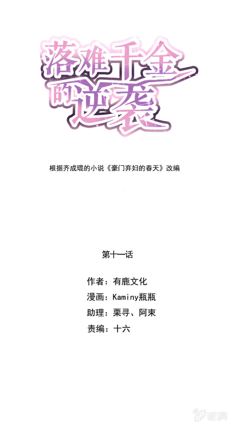 落難千金的逆襲 - 安排的戲碼 - 1
