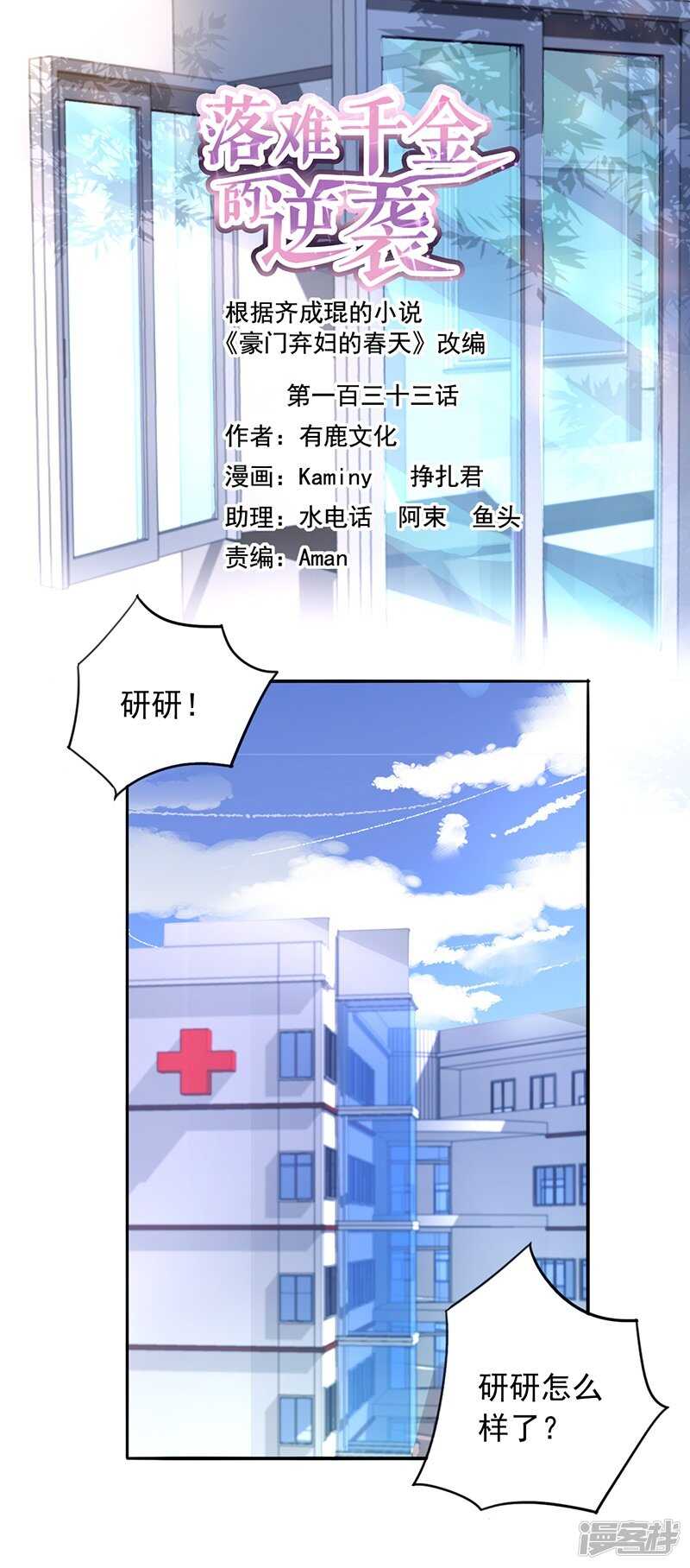 落難千金的逆襲 - 露餡 - 1