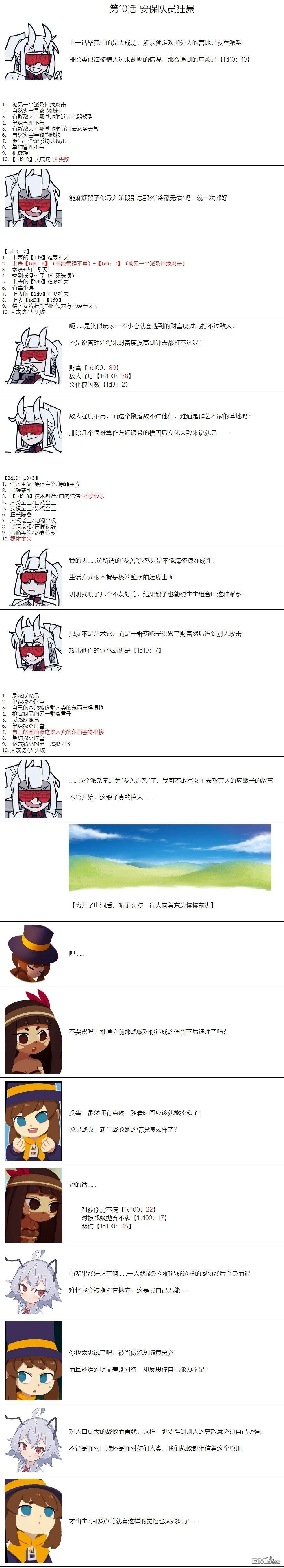 帽子女孩在邊緣世界 - 第10話 - 1