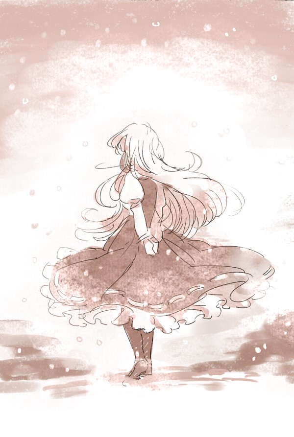 meeko的竹林組小短篇 - ゆきにかすむ - 2