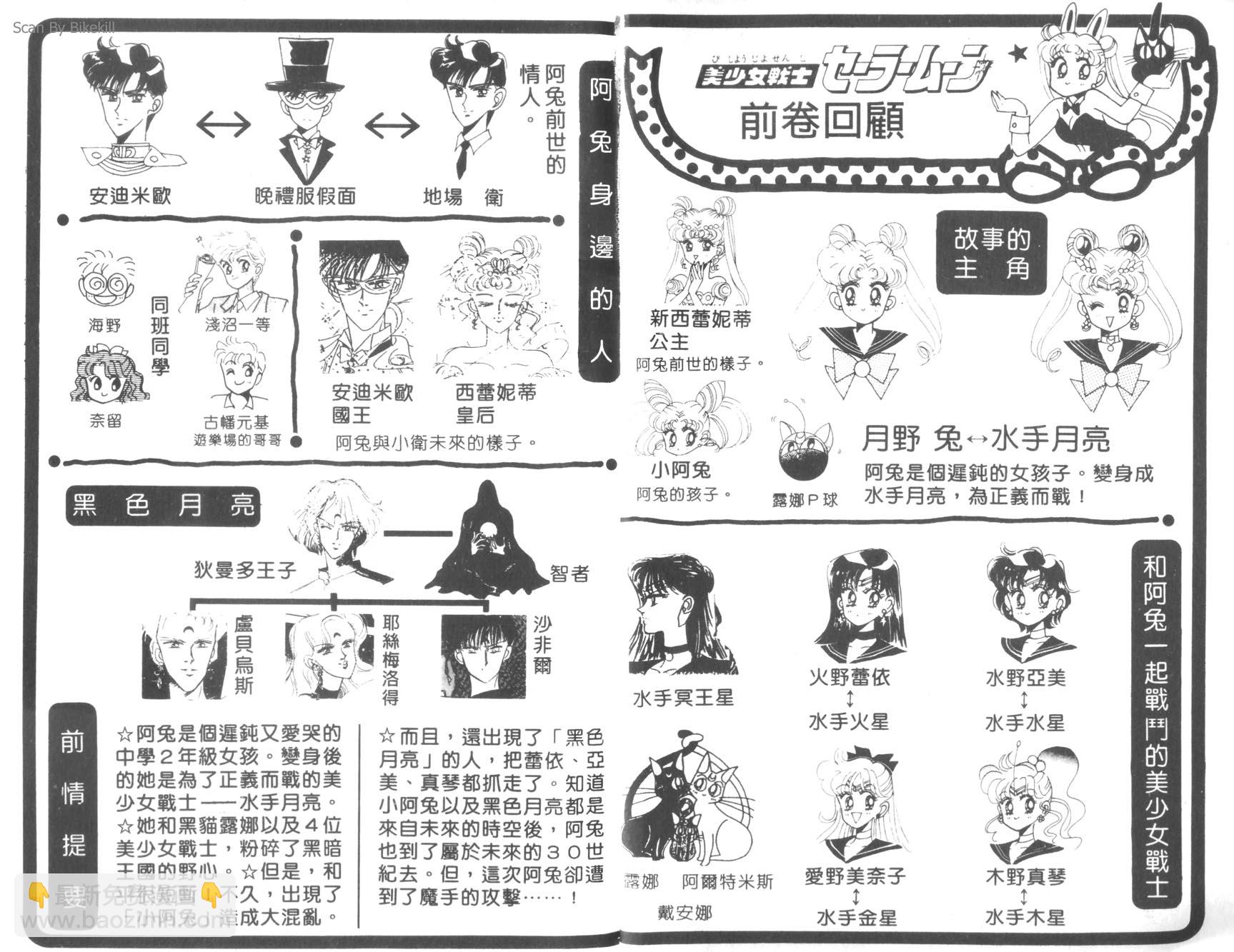 美少女戰士 - 6(1/2) - 3