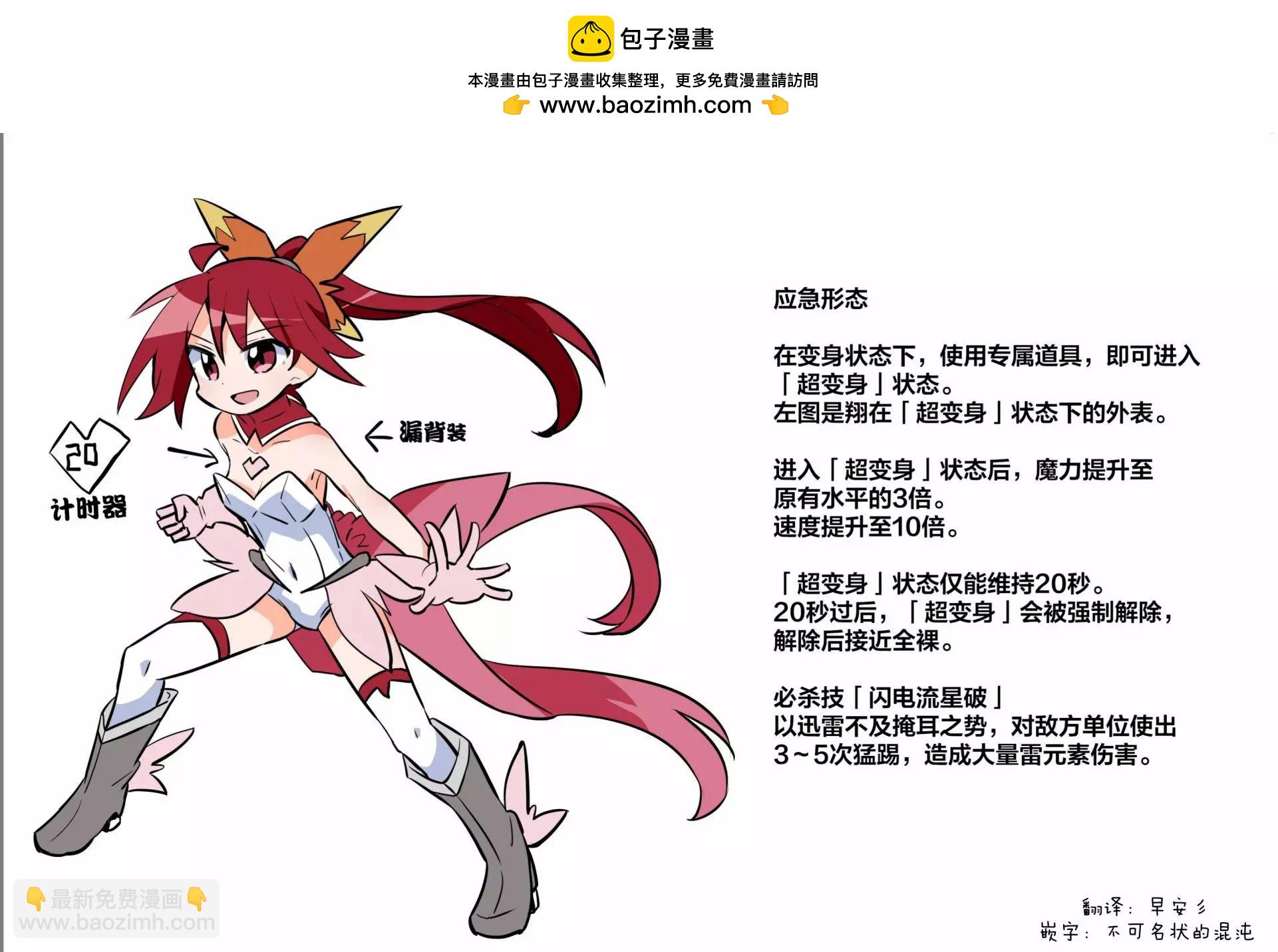 魔法少女翔 - 應急形態 - 1