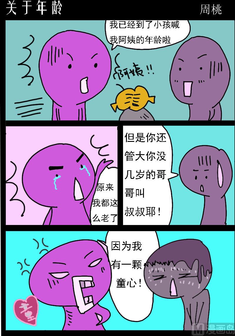 蘑菇點點 - 第029話 關於年齡 - 1
