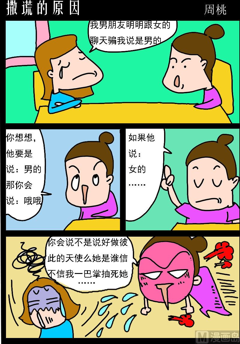 蘑菇點點 - 第061話 撒謊的原因 - 1