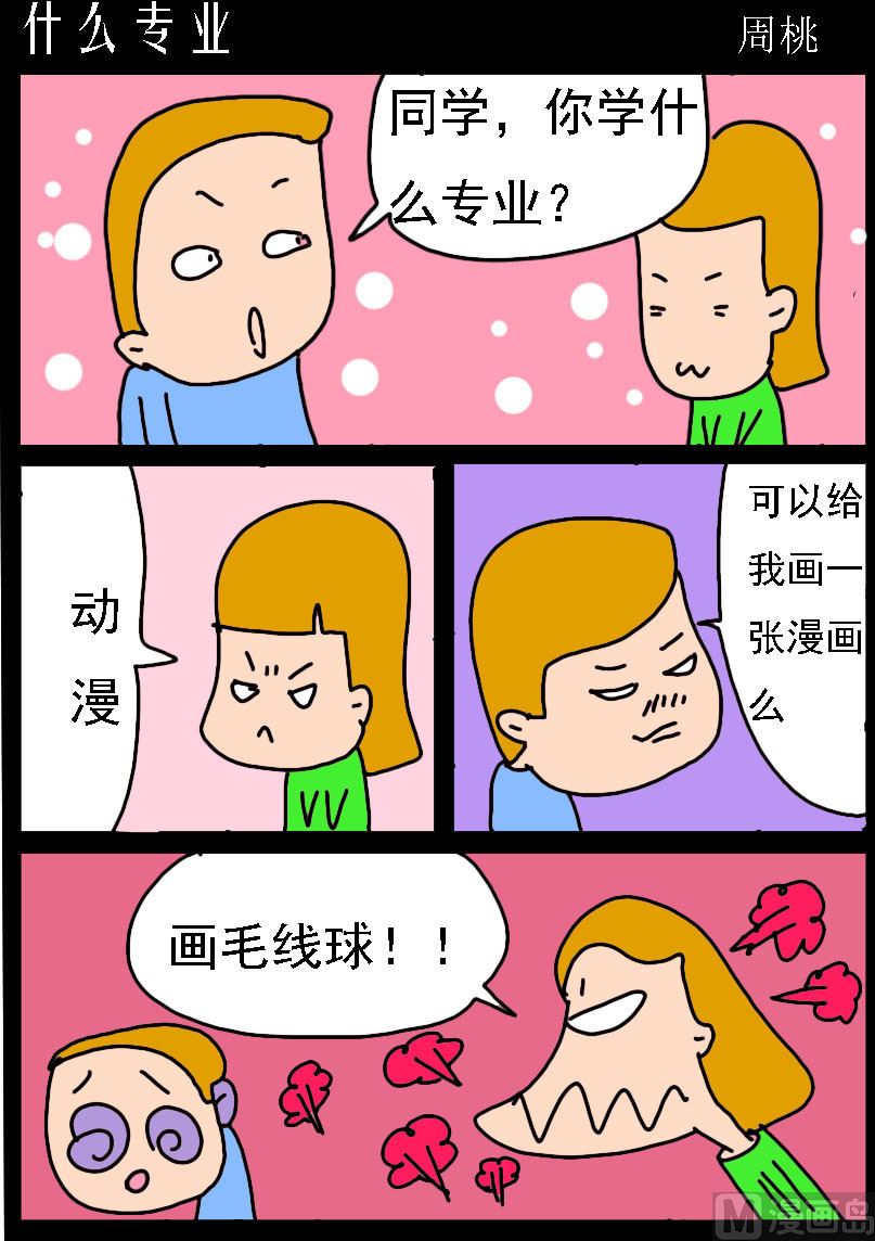 蘑菇點點 - 第065話 什麼專業 - 1