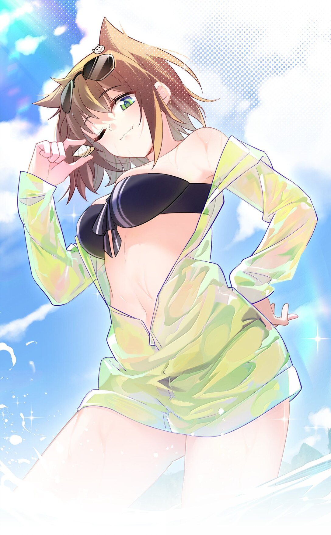 魔女與聖女的使用方法 - 175 昧地……瞞天(1/2) - 1