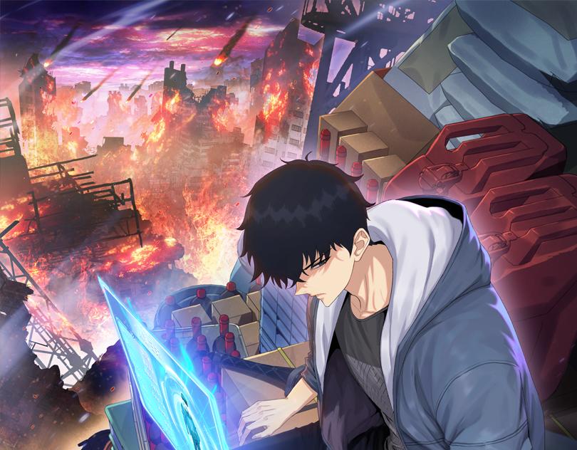 末日狠人：開局囤積萬億物資 - 第10話 你唯一的選擇，就是乖乖聽話！(1/4) - 1