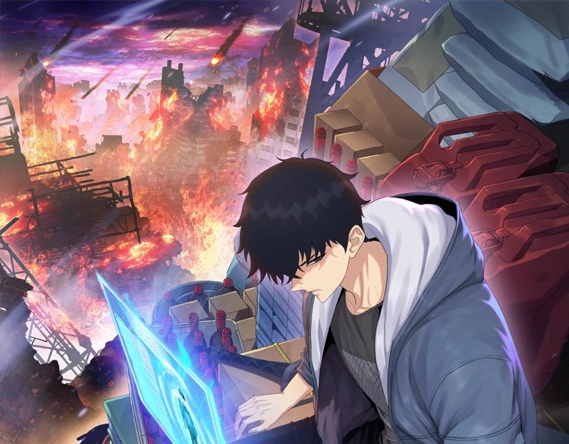 末日狠人：開局囤積萬億物資 - 第2話 我只要現金！(1/3) - 1