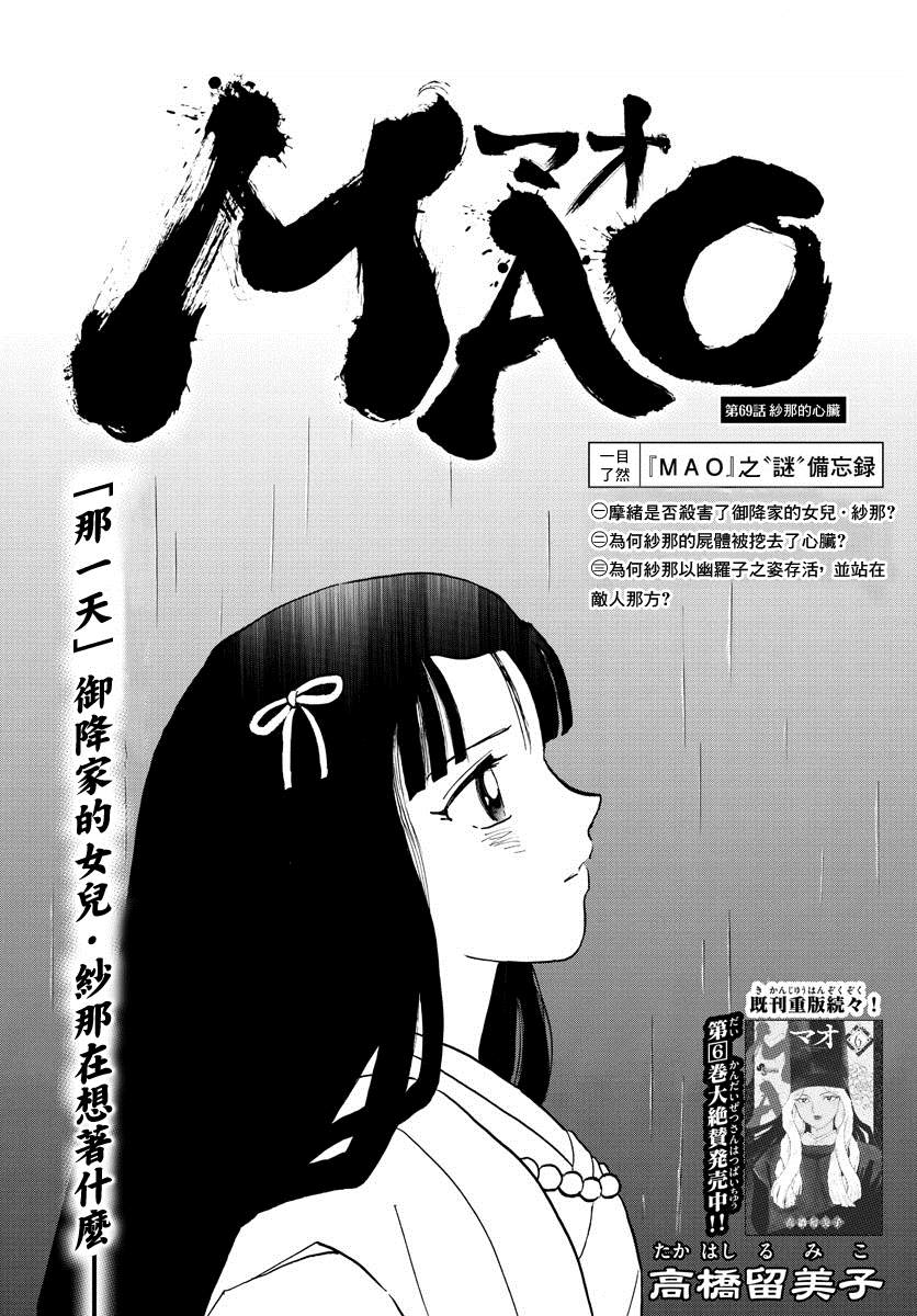 摩緒 - 第69話 沙娜的心臟 - 1