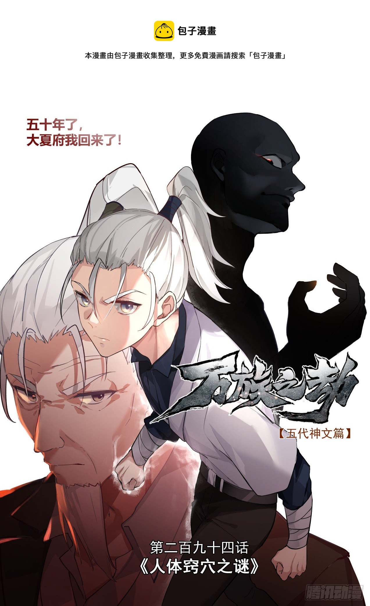 萬族之劫 - 人體竅穴之謎 - 1