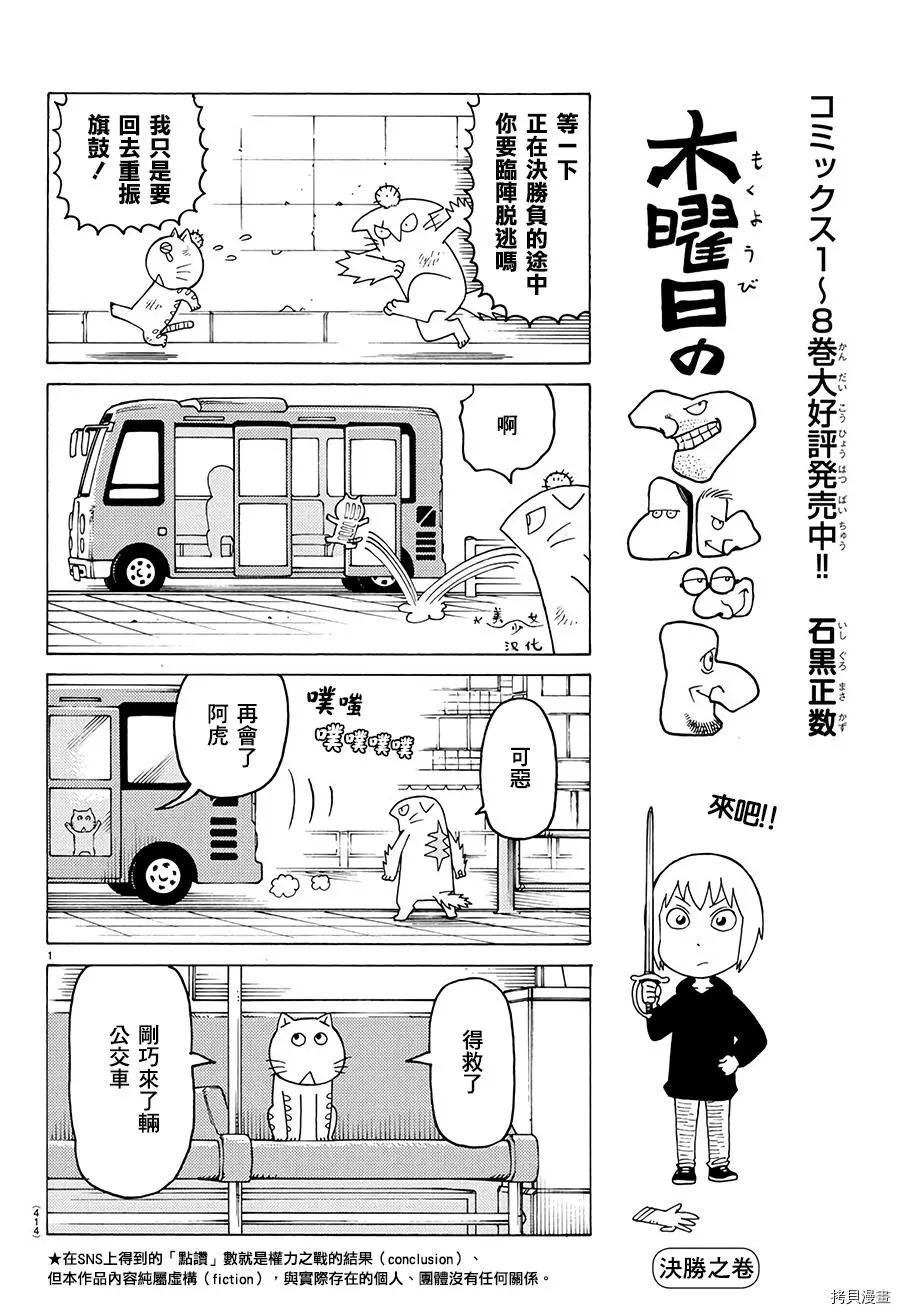 木曜日的弗羅多 - 第581話 - 1