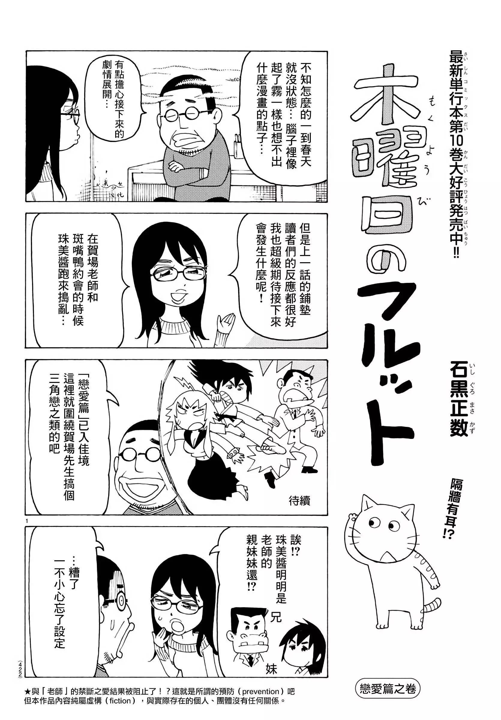 木曜日的弗羅多 - 第696話 - 1