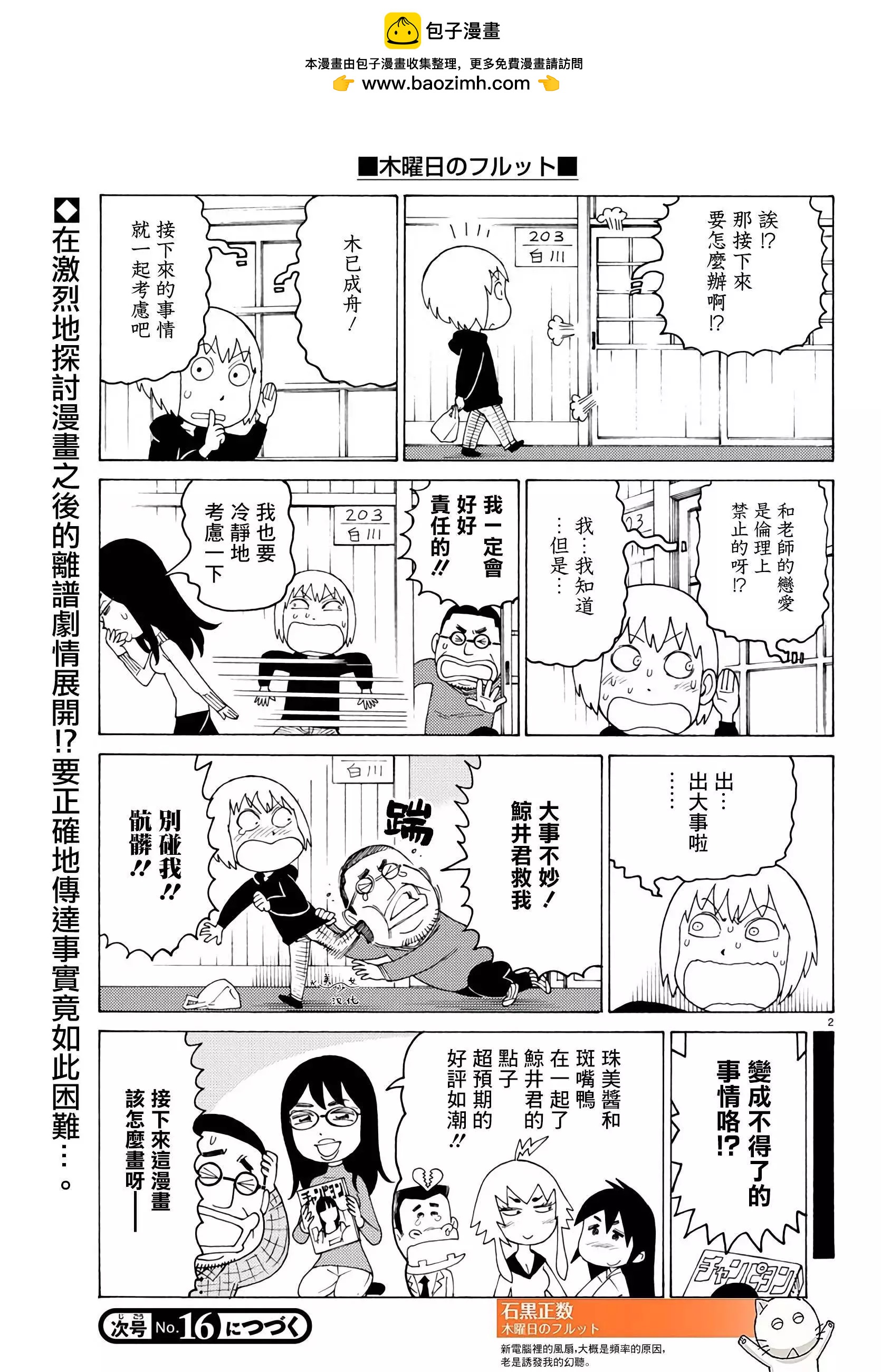 木曜日的弗羅多 - 第696話 - 1