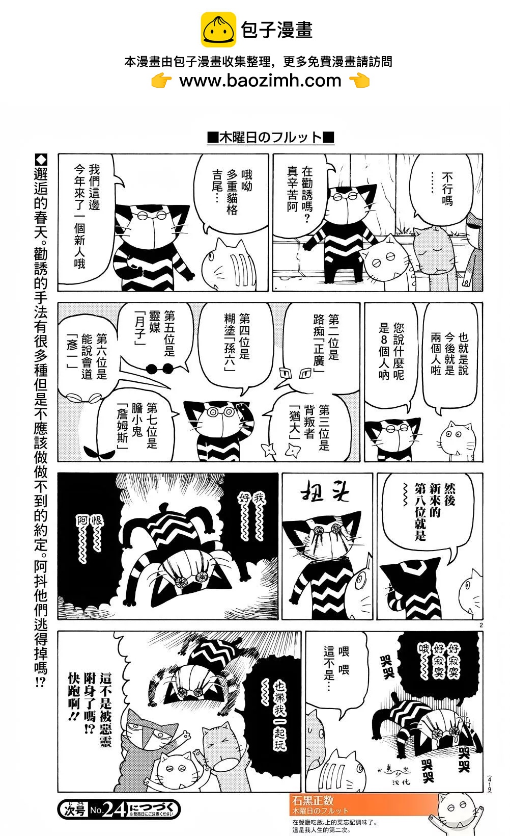 木曜日的弗羅多 - 第703話 - 1