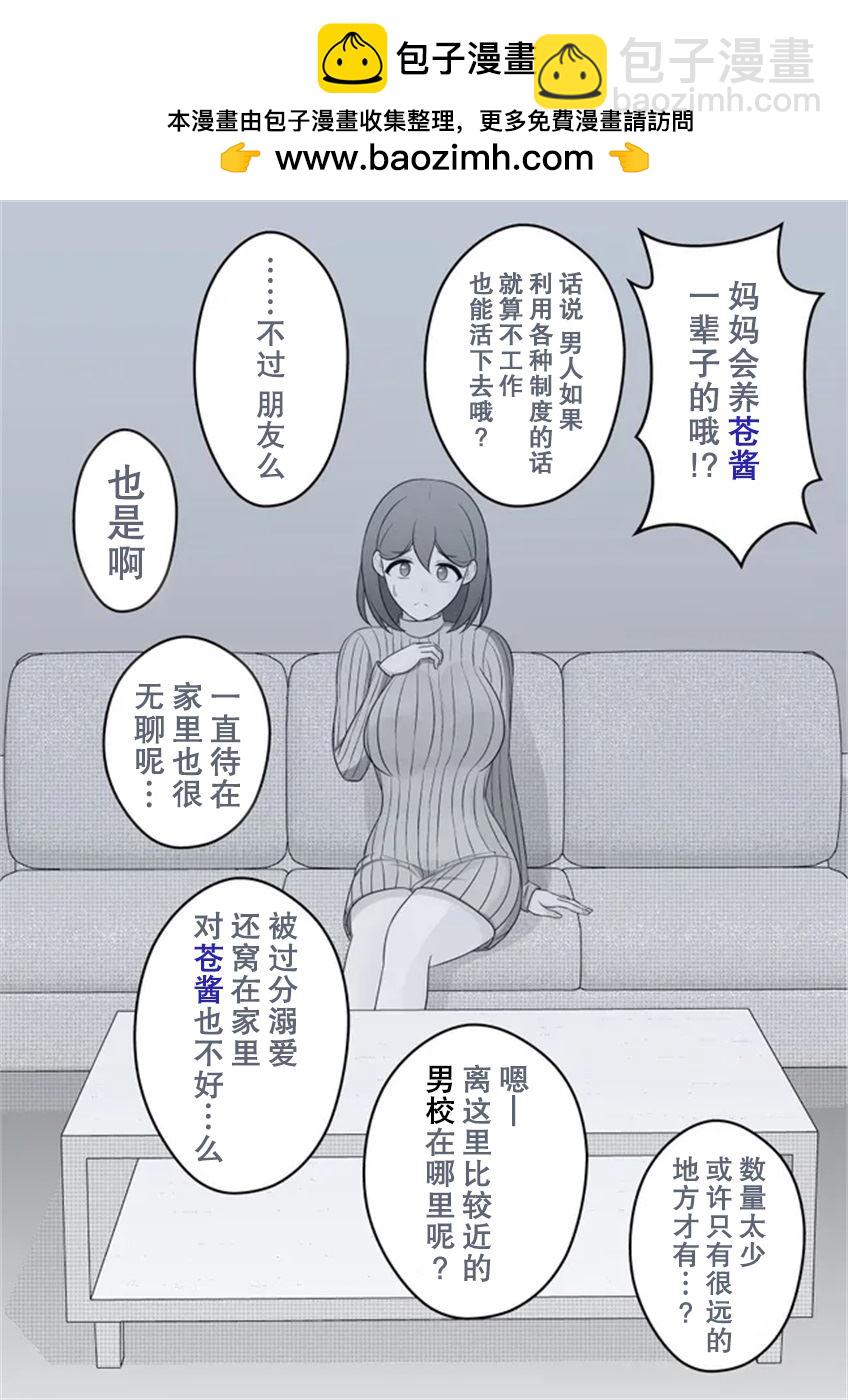男女比1：39的平行世界 - 第29話 - 1