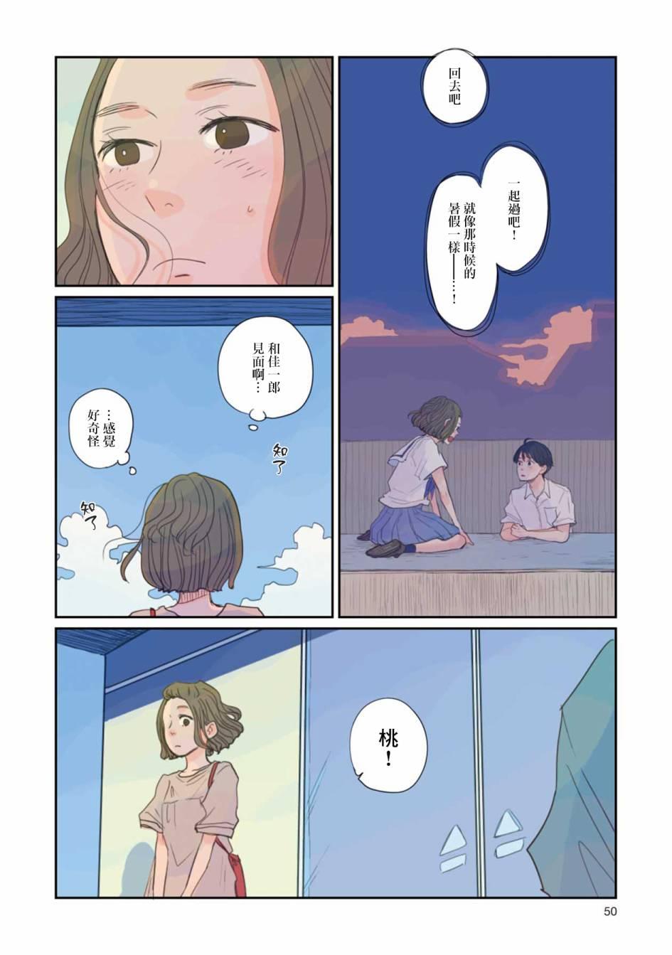 那是、你所見到的藍 - 第3話 散步、空地、蘇打水味 - 2