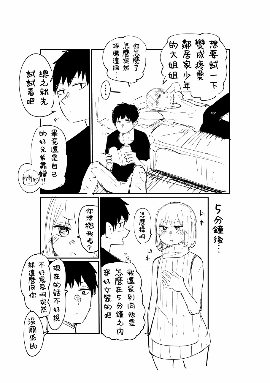 能陪你玩的好兄弟 - 第1話 - 1