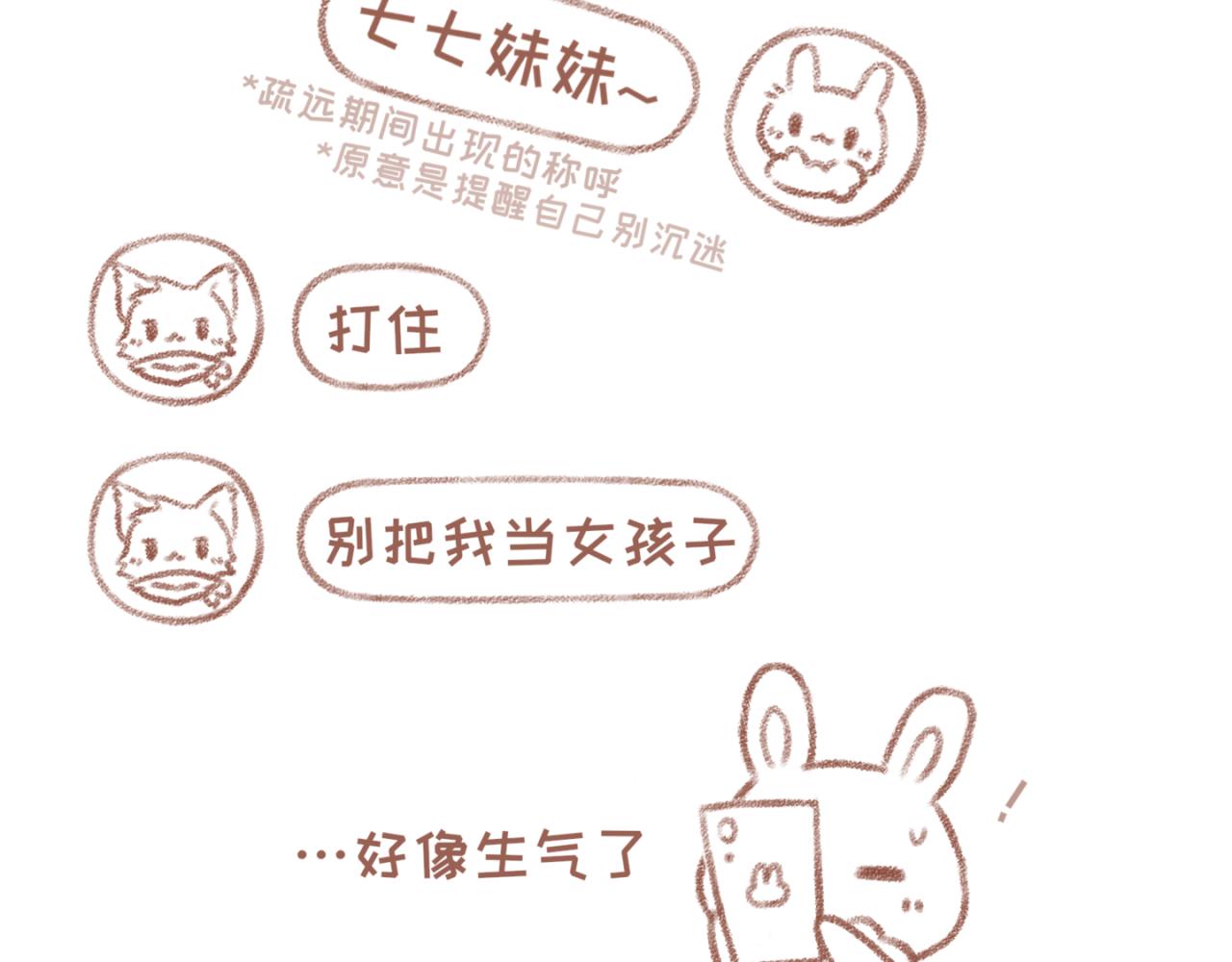 你相信我喜歡你嗎 - 14「稱呼」 - 3