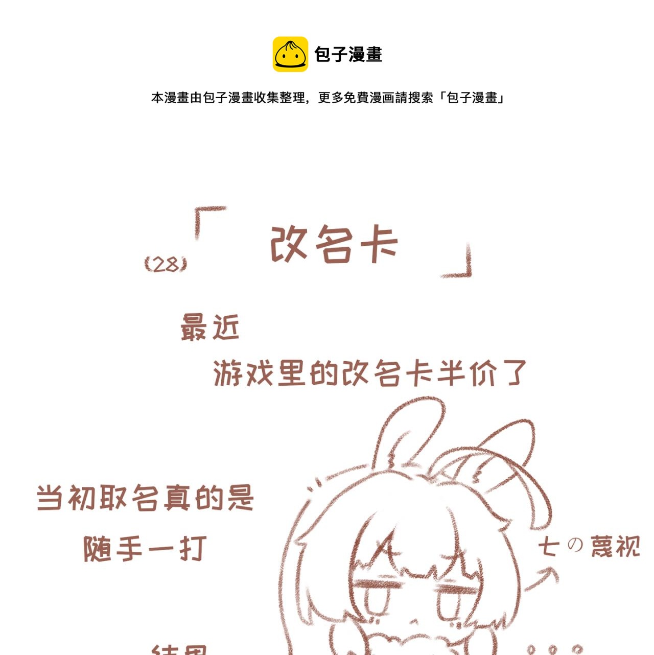 你相信我喜歡你嗎 - 28「改名卡」 - 1