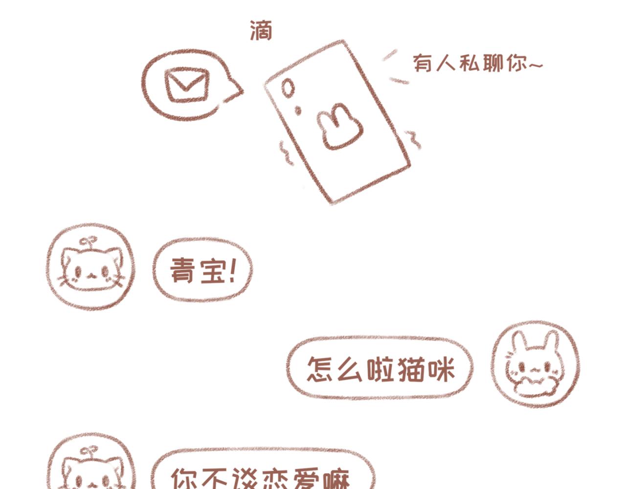 你相信我喜歡你嗎 - 11「悄悄話」 - 2