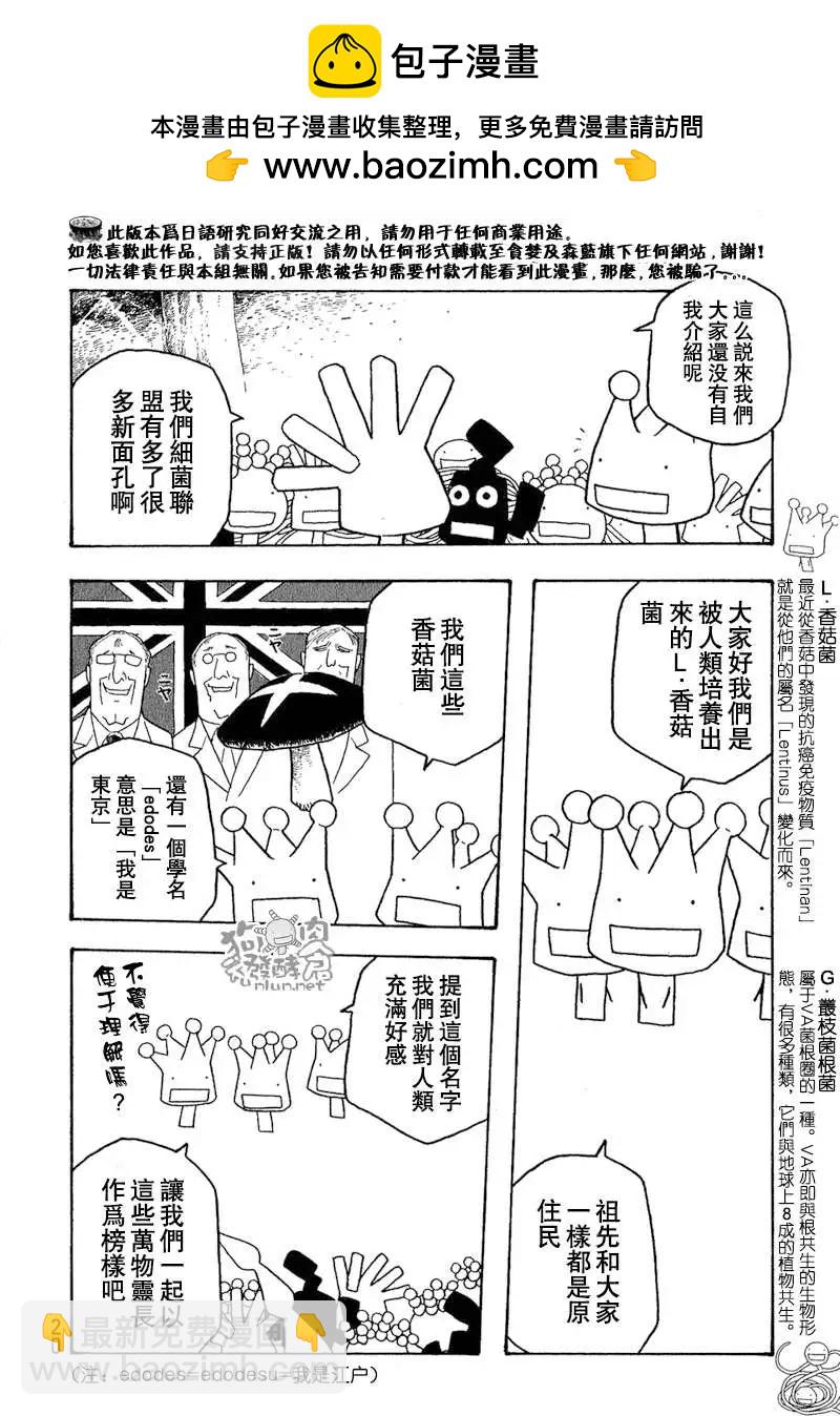 農大菌物語 - 第039回爬的越高摔的越慘 - 2
