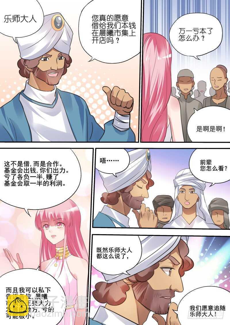女神製造系統 - 荒漠首富 - 2