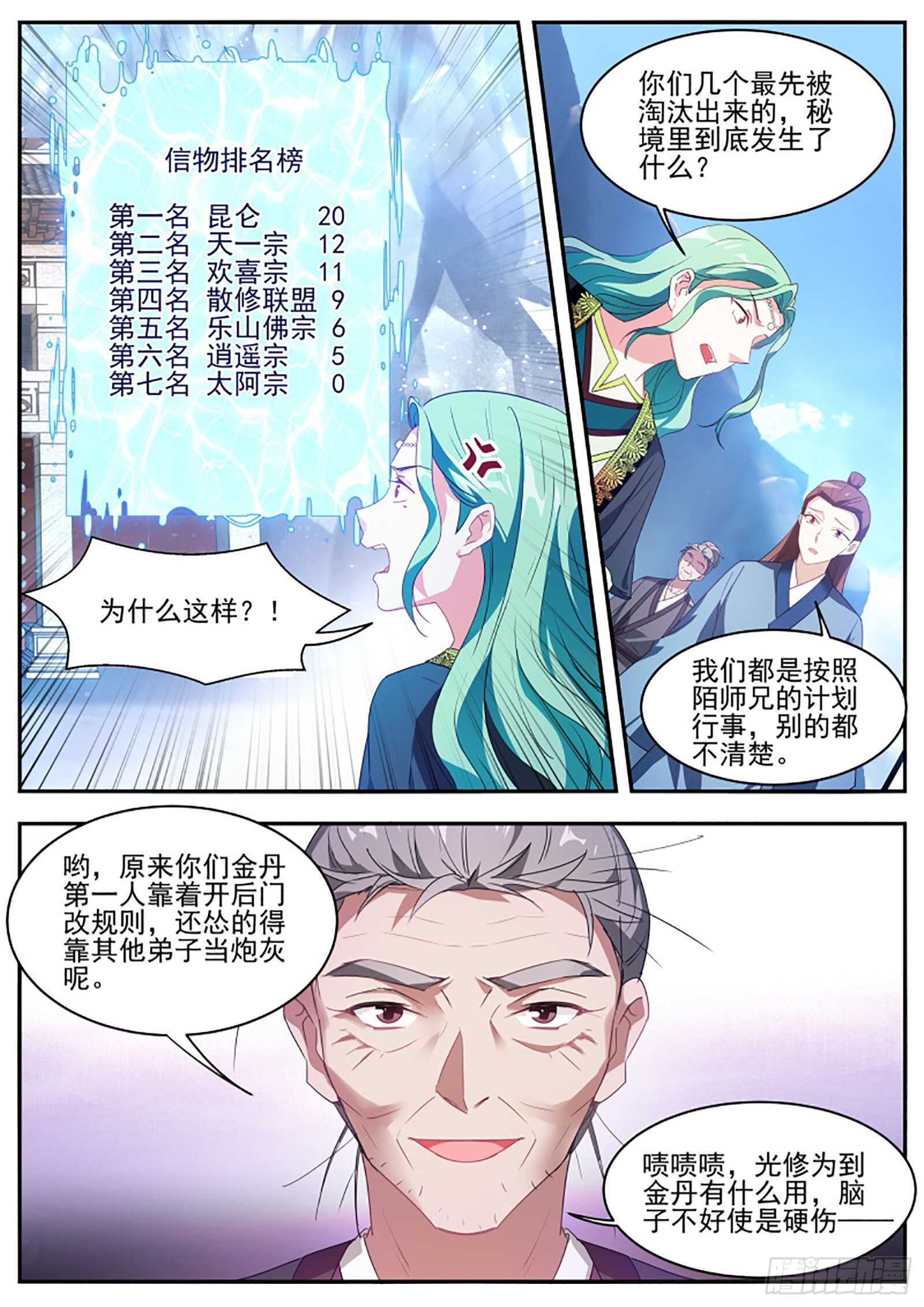 女神製造系統 - 師兄回來咯！ - 1