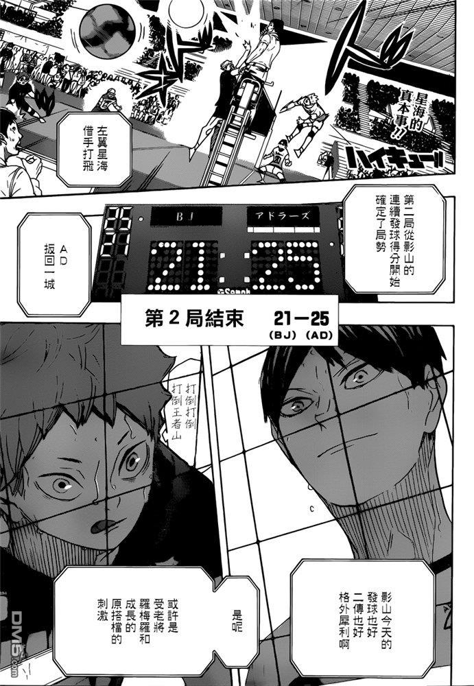 排球 - 第390話 最強的挑戰者（2） - 1