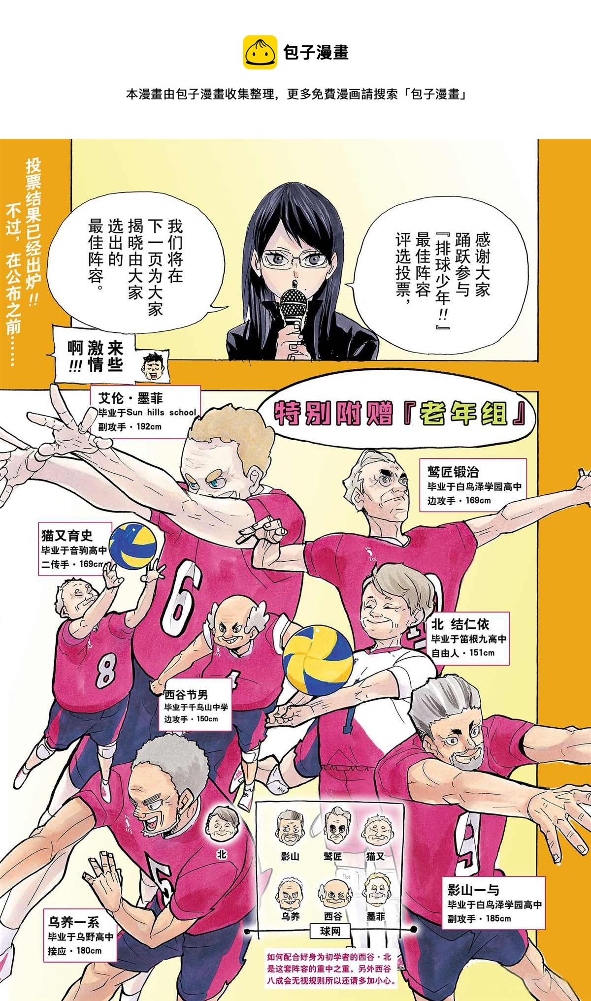排球少年!! - 第396話 - 1