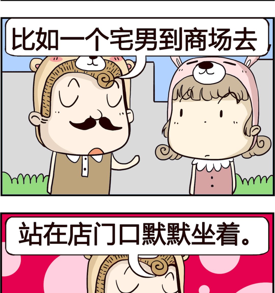 胖妞日記-艾克思創 - 第083話 宅男 - 1