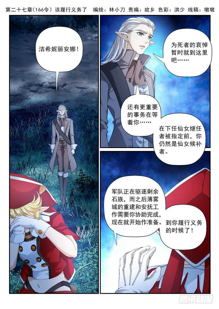 叛逆神令 - 166-該履行義務了！ - 1