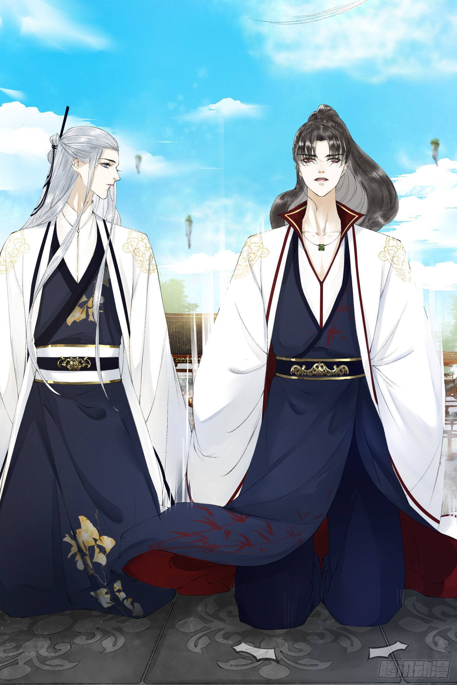 千帳燈 - 第146話 同心協力 - 1