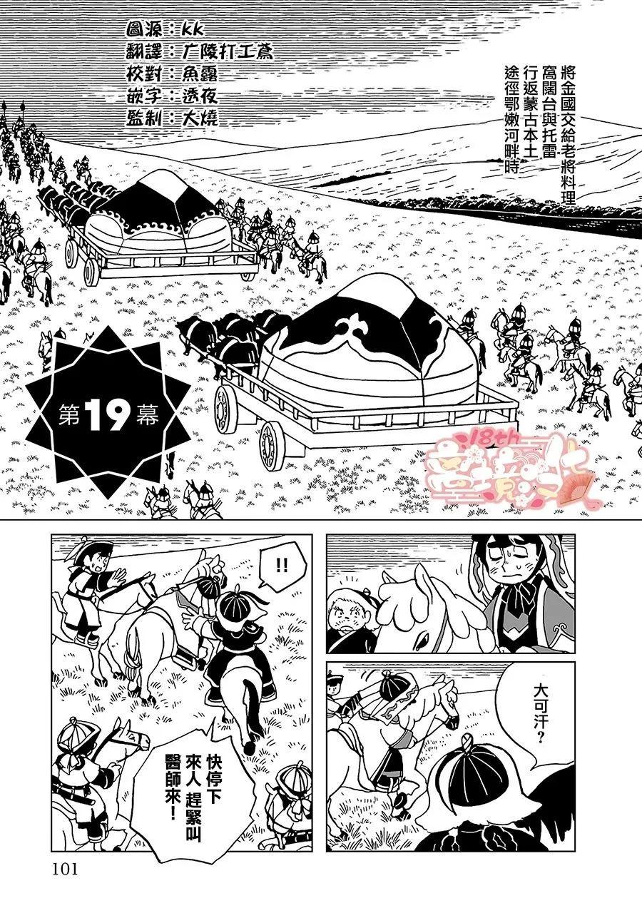 穹廬下的魔女 - 第19話 - 1