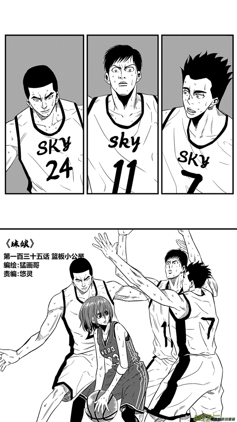球娘 - 一百三十五.籃板小公舉 - 1