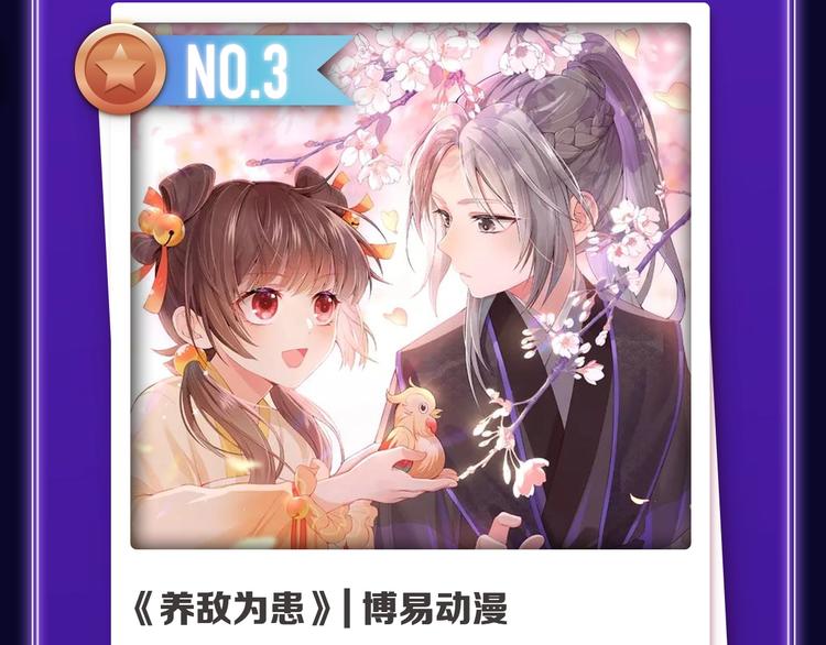全民打榜 - 《再度與你》國漫+少女榜第一！(2/2) - 2
