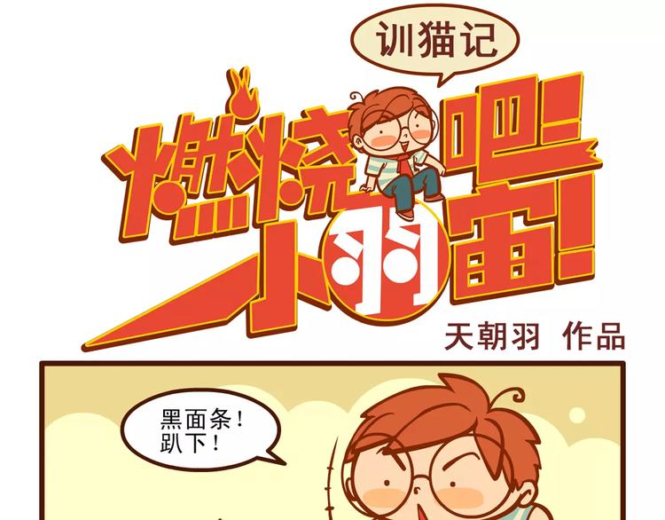 燃燒吧小羽宙 - 訓貓記 - 1