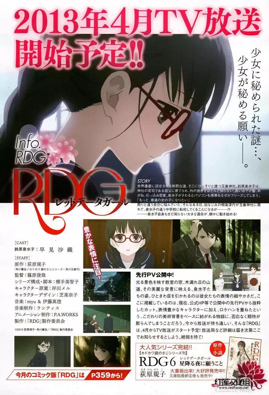 RDG 瀕危物種少女 - 第03回 - 1