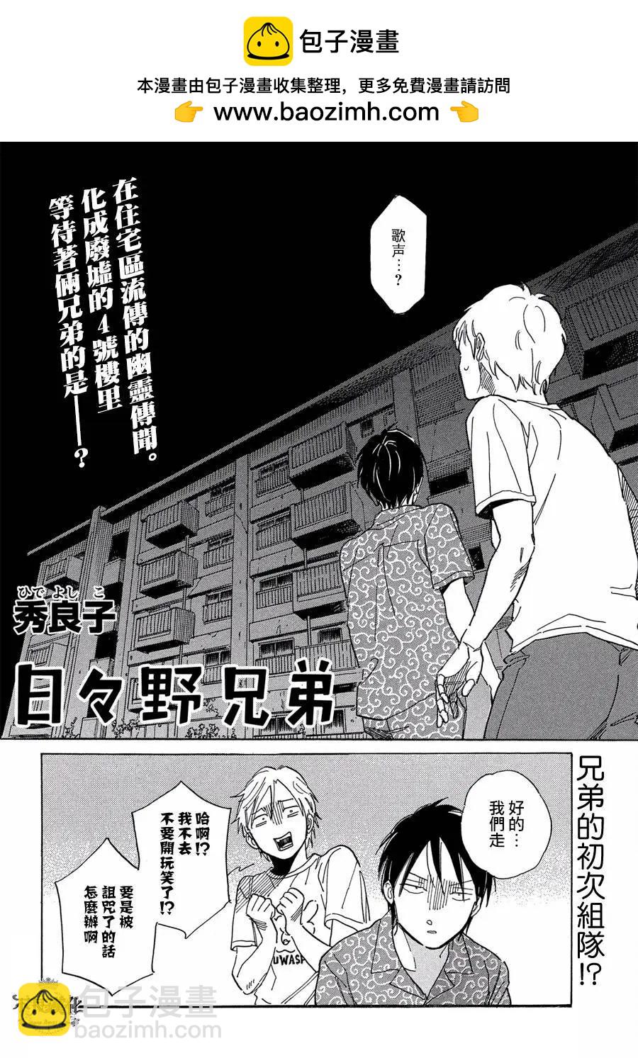 日日野兄弟 - 第13回 - 2