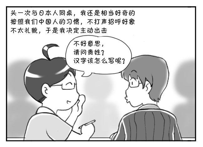日在日本 - 189 請問貴姓 - 2